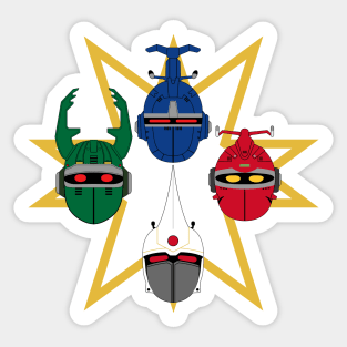 Beetle Rhapsody Sticker